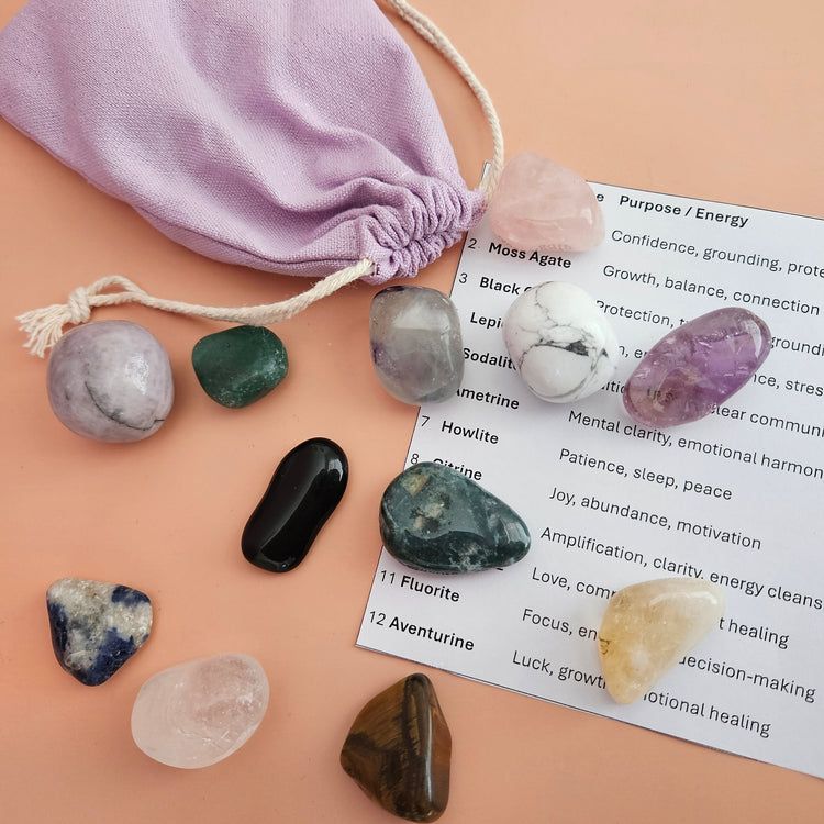 Tumbled Stones