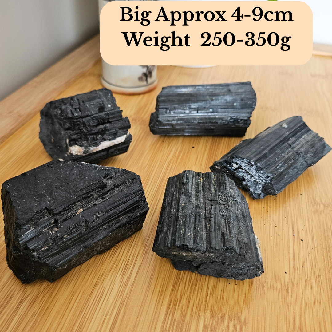 1 x Raw Black Tourmaline Chunk