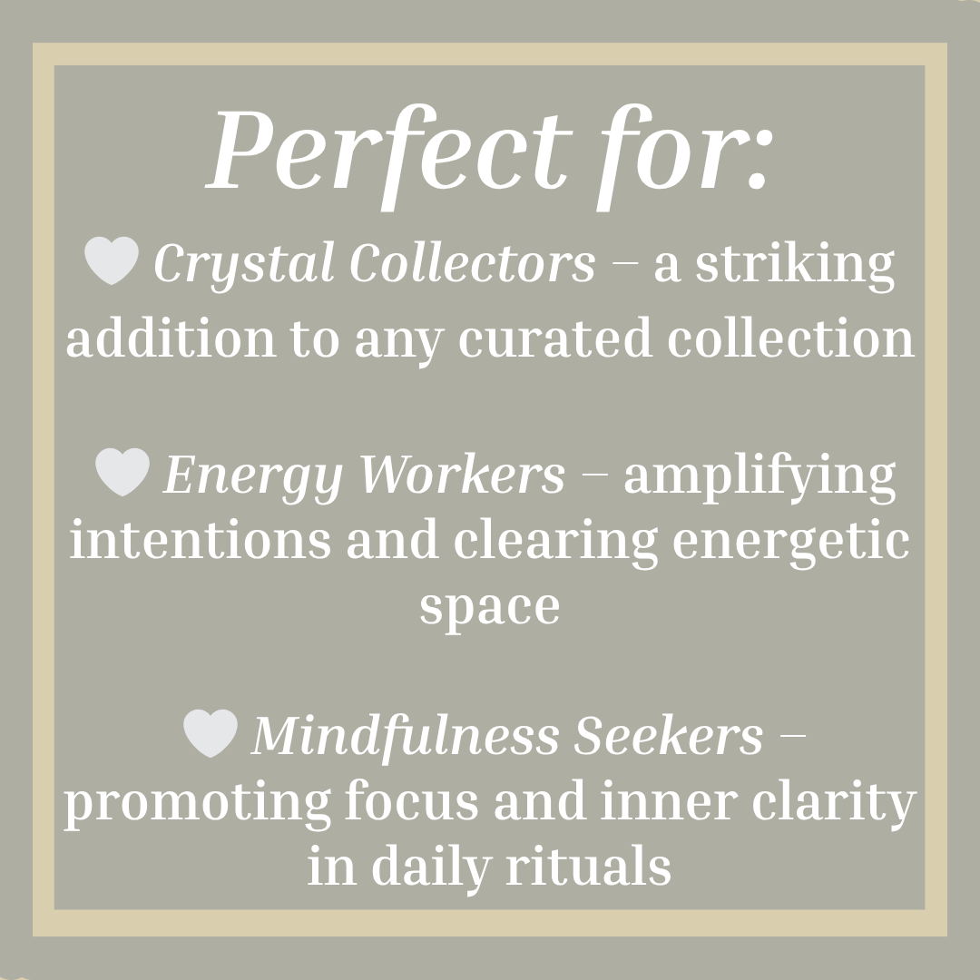 Large Clear Quartz Crystal Point Natural Stone for Reiki Energy Aura Cleansing