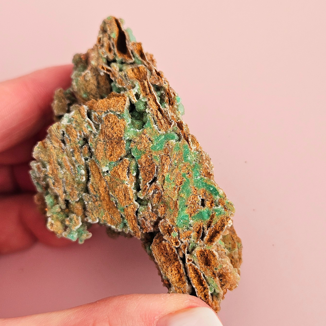 Natural Smithsonite Druzy Indonesian Mineral