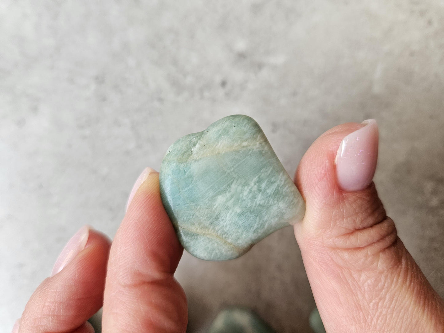 Amazonite Tumbled Stone