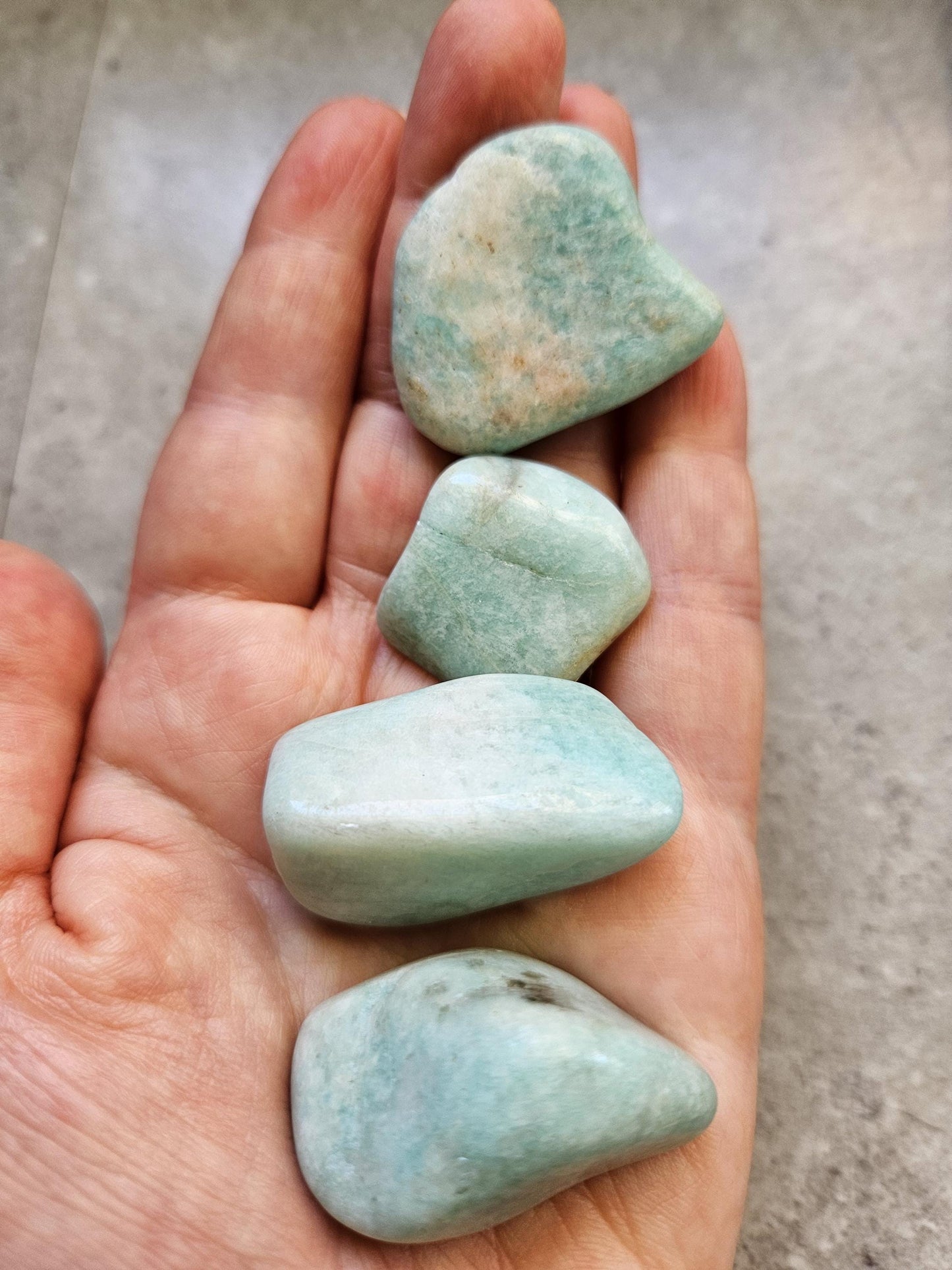 Amazonite Tumbled Stone