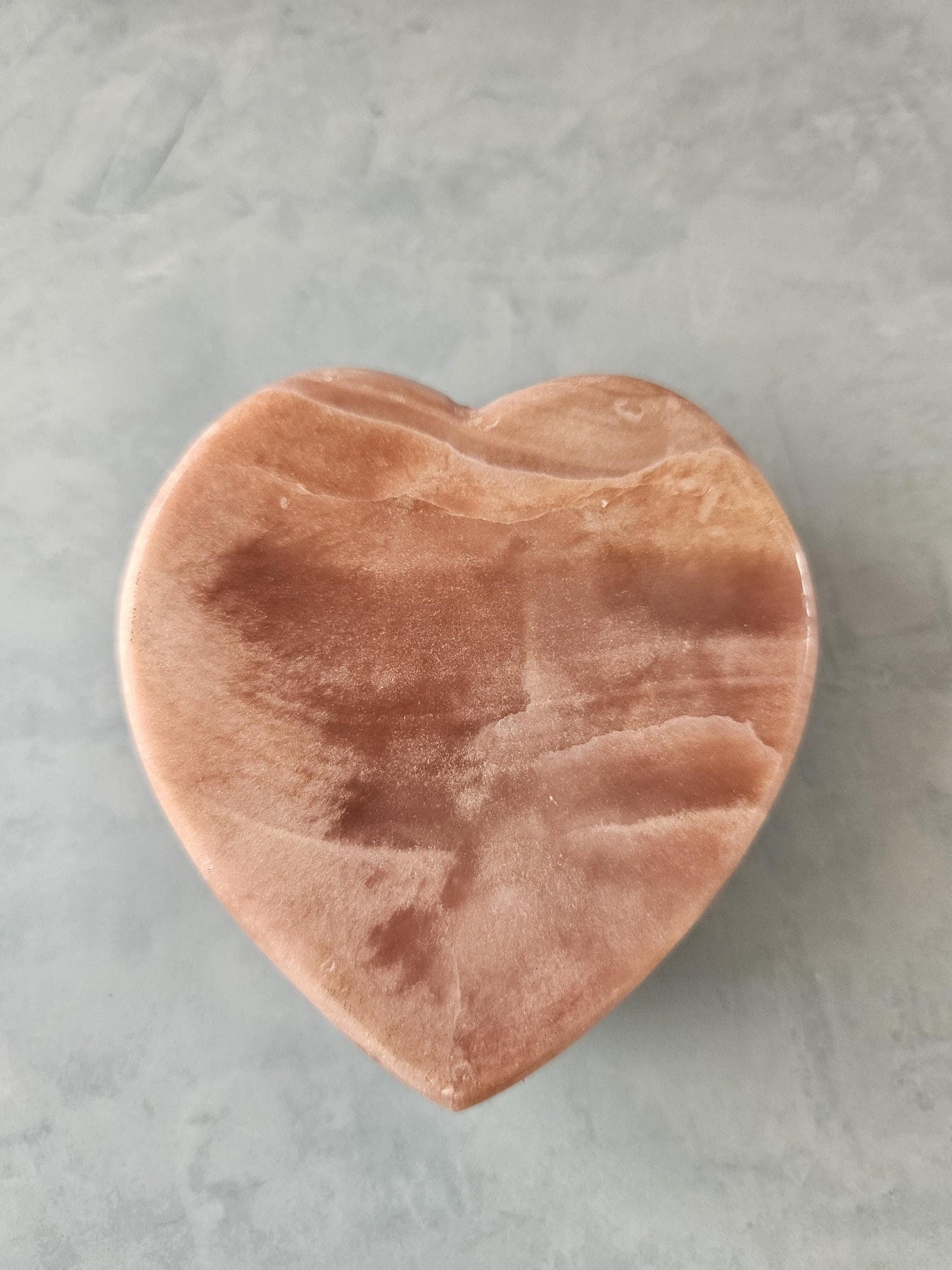 Pink Amethyst Heart