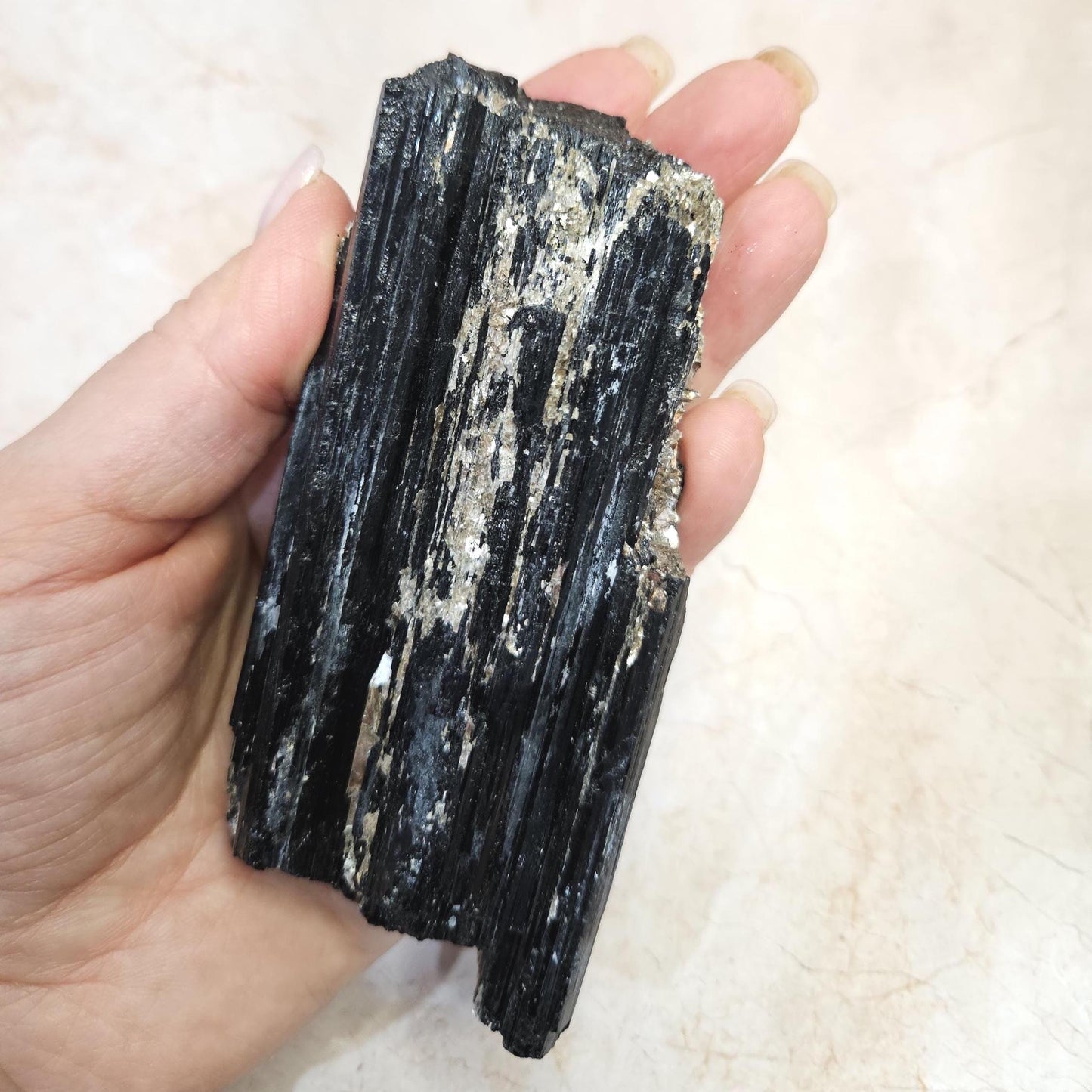 Black Tourmaline Raw Mineral