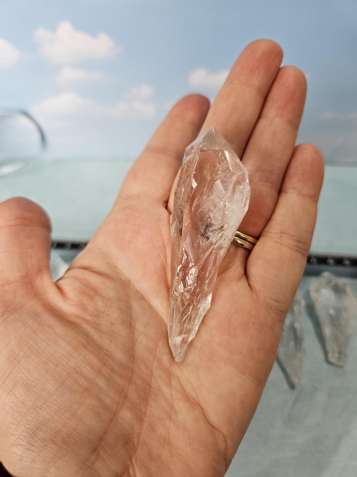Lemurian Quartz Medium