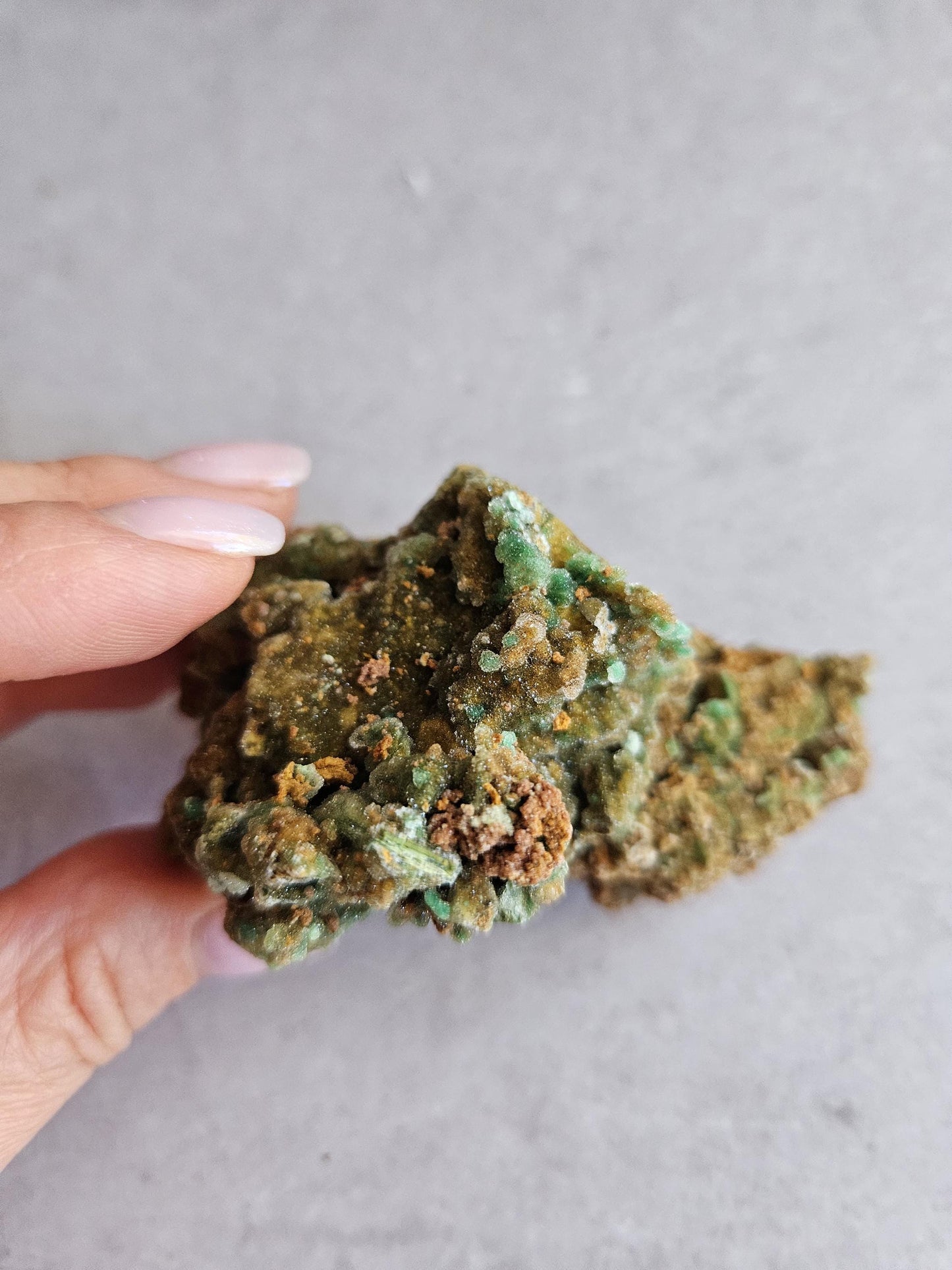 Natural Smithsonite Druzy Indonesian Mineral