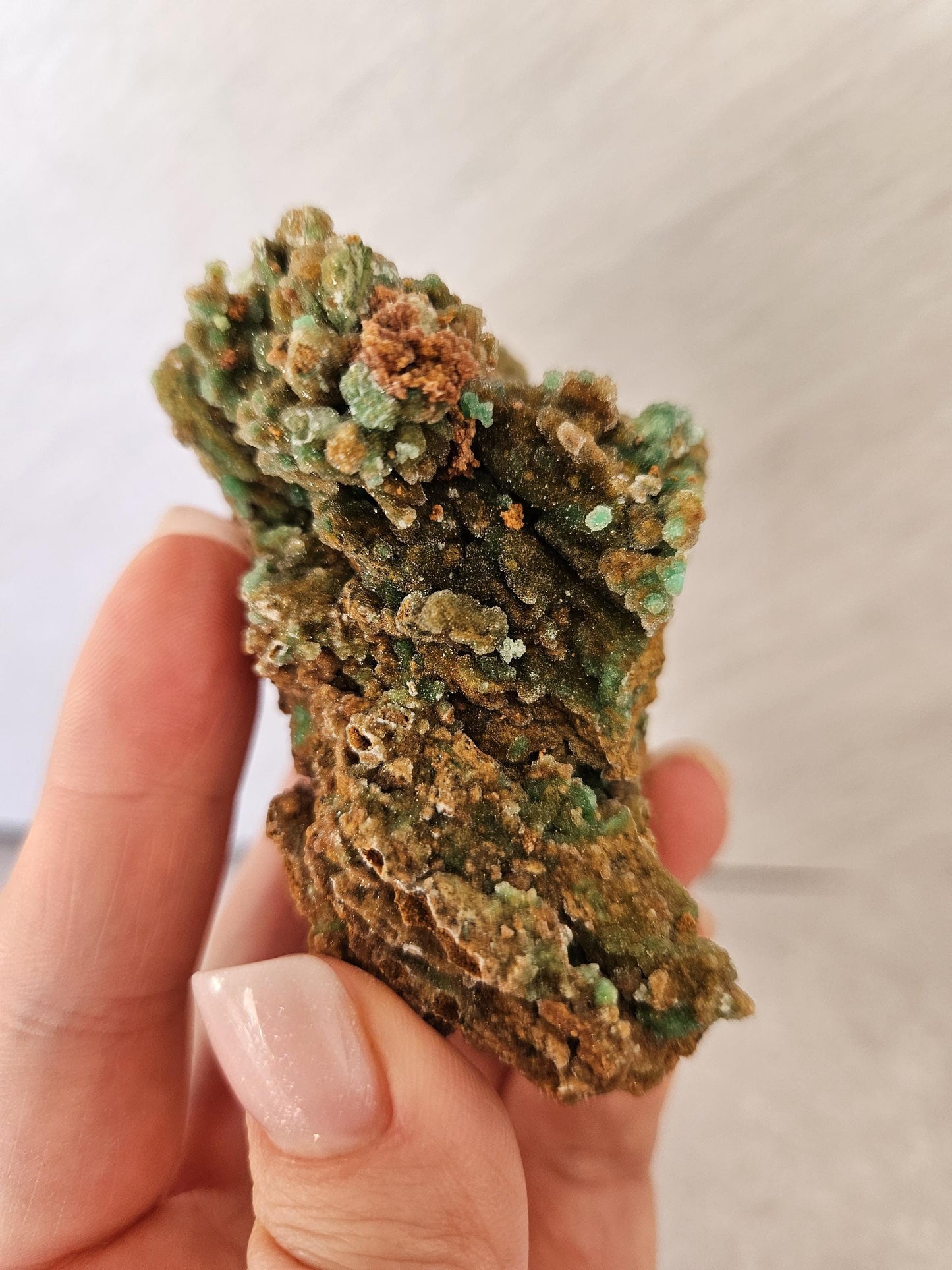 Natural Smithsonite Druzy Indonesian Mineral