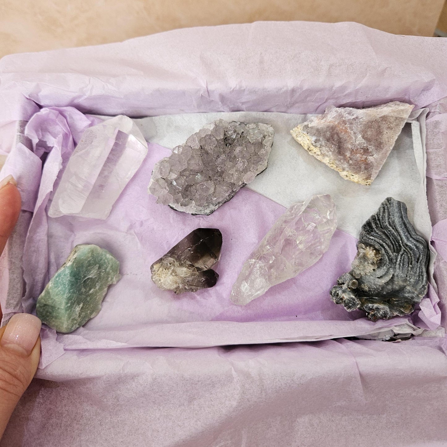 Raw Crystals Set