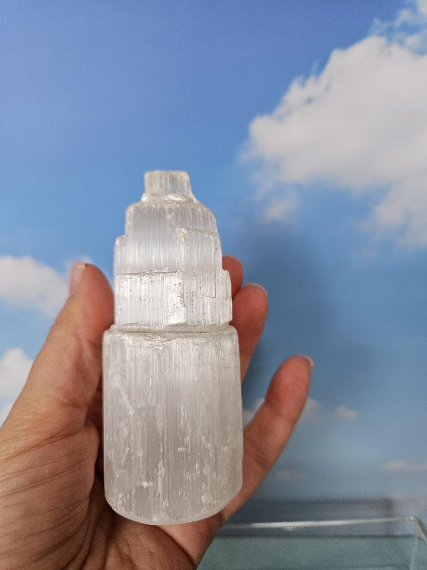 Selenite Tower