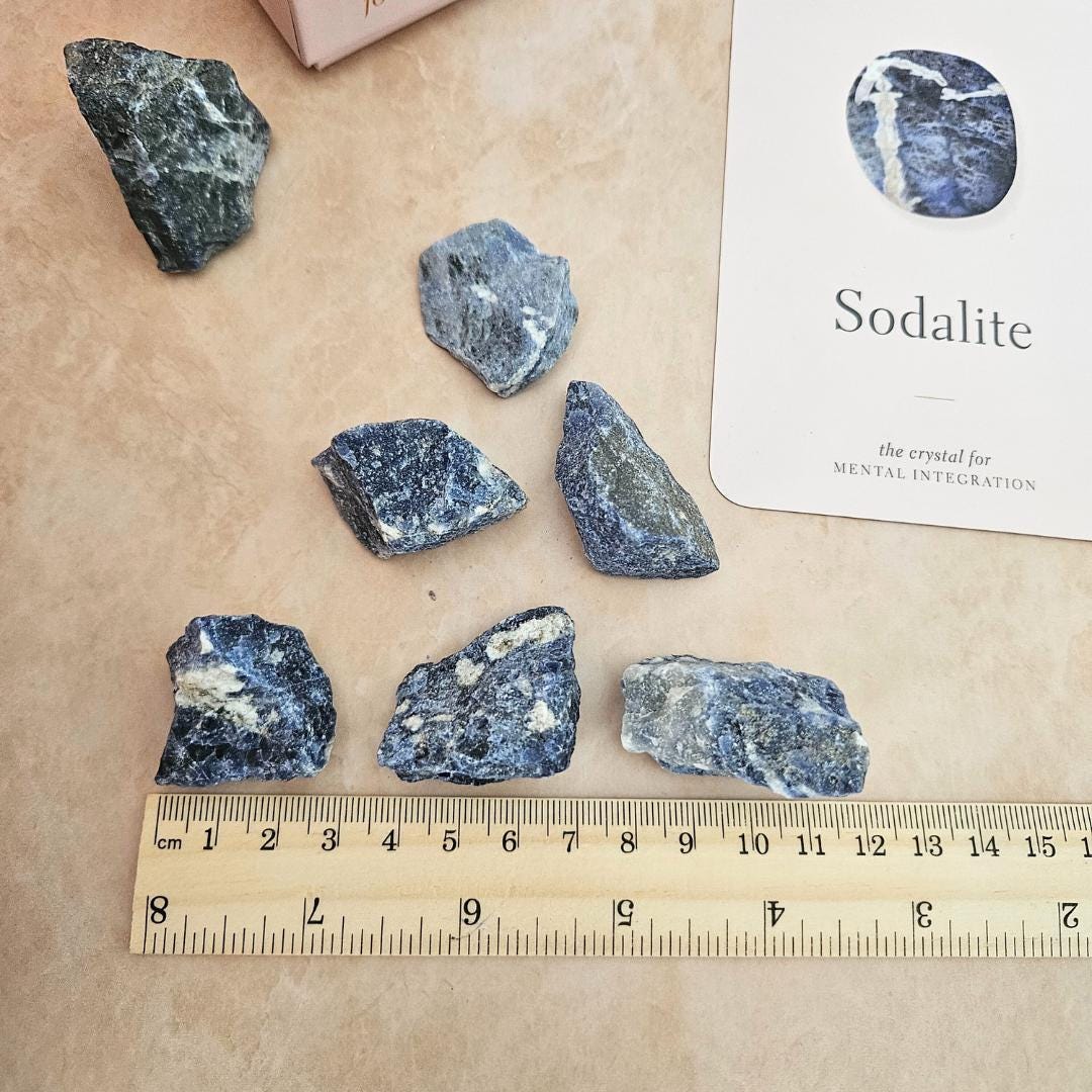 Sodalite Raw Rough natural