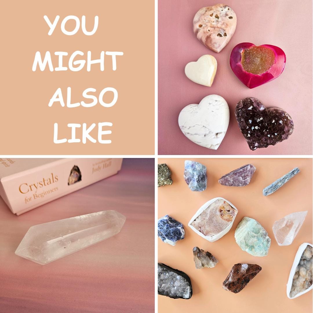 Amethyst heart cluster on stand