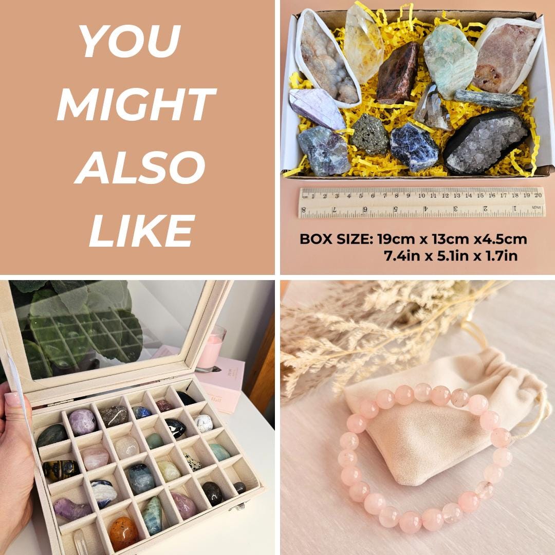 Bulk clear quartz points