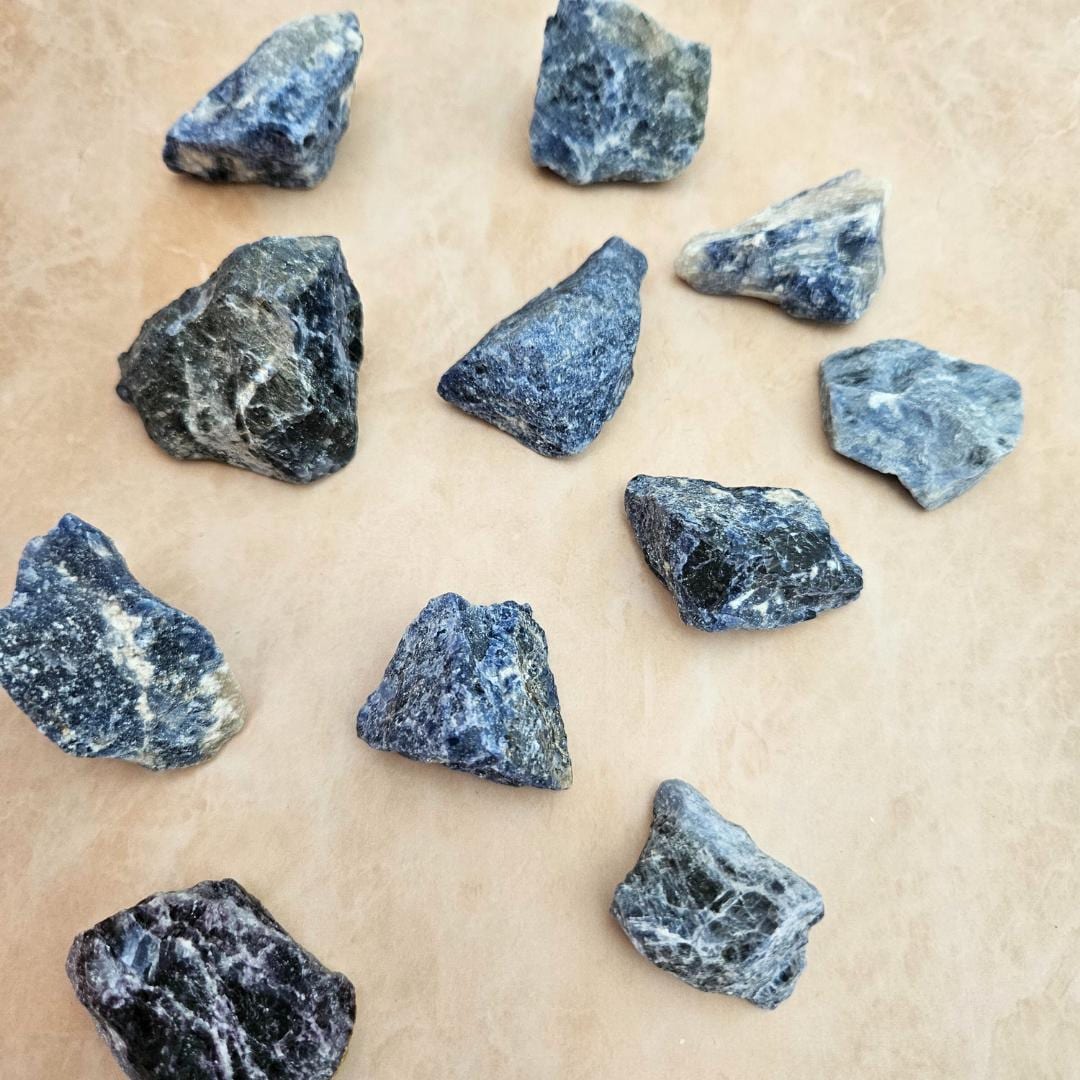 Sodalite Raw Rough natural