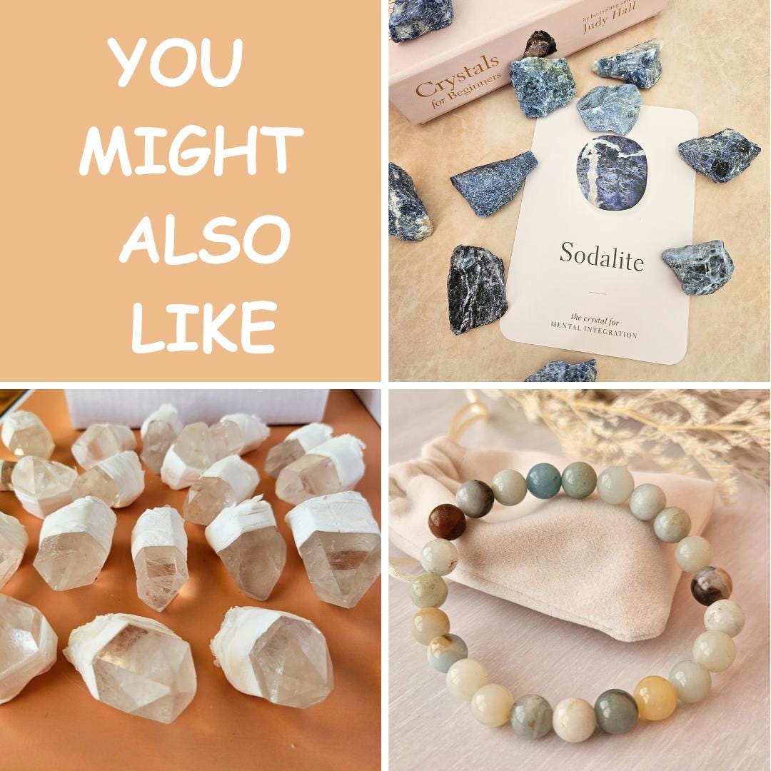 Lepidolite tumbled stone