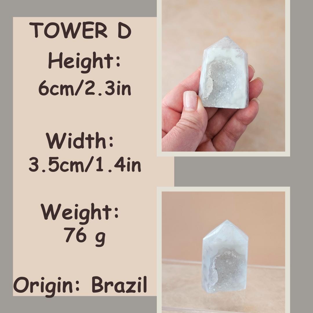 Agate tower