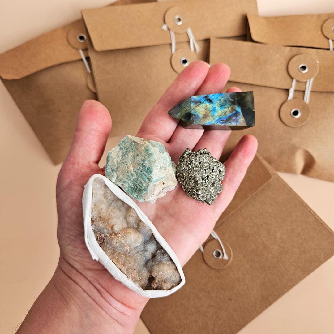Mystery Crystal Set