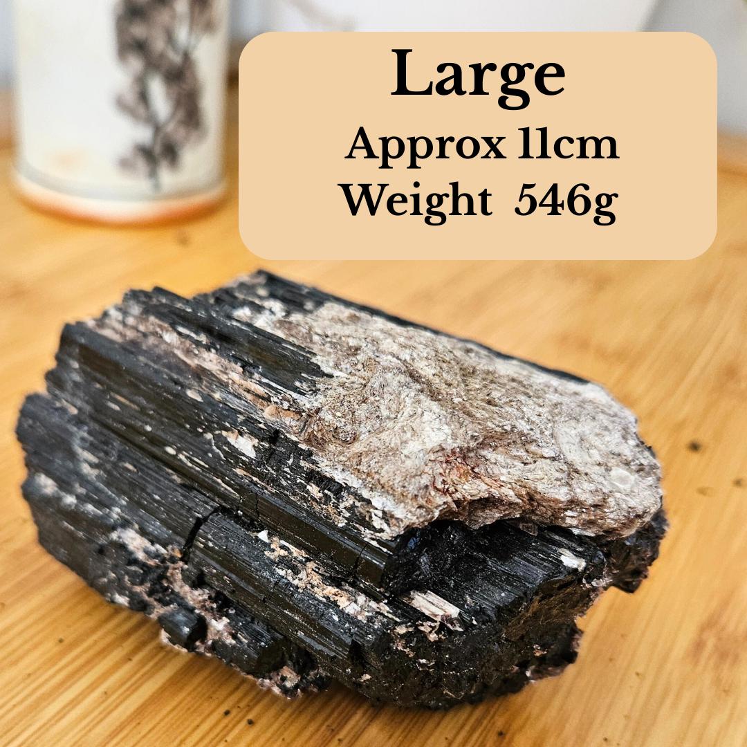 1 x Raw Black Tourmaline Chunk