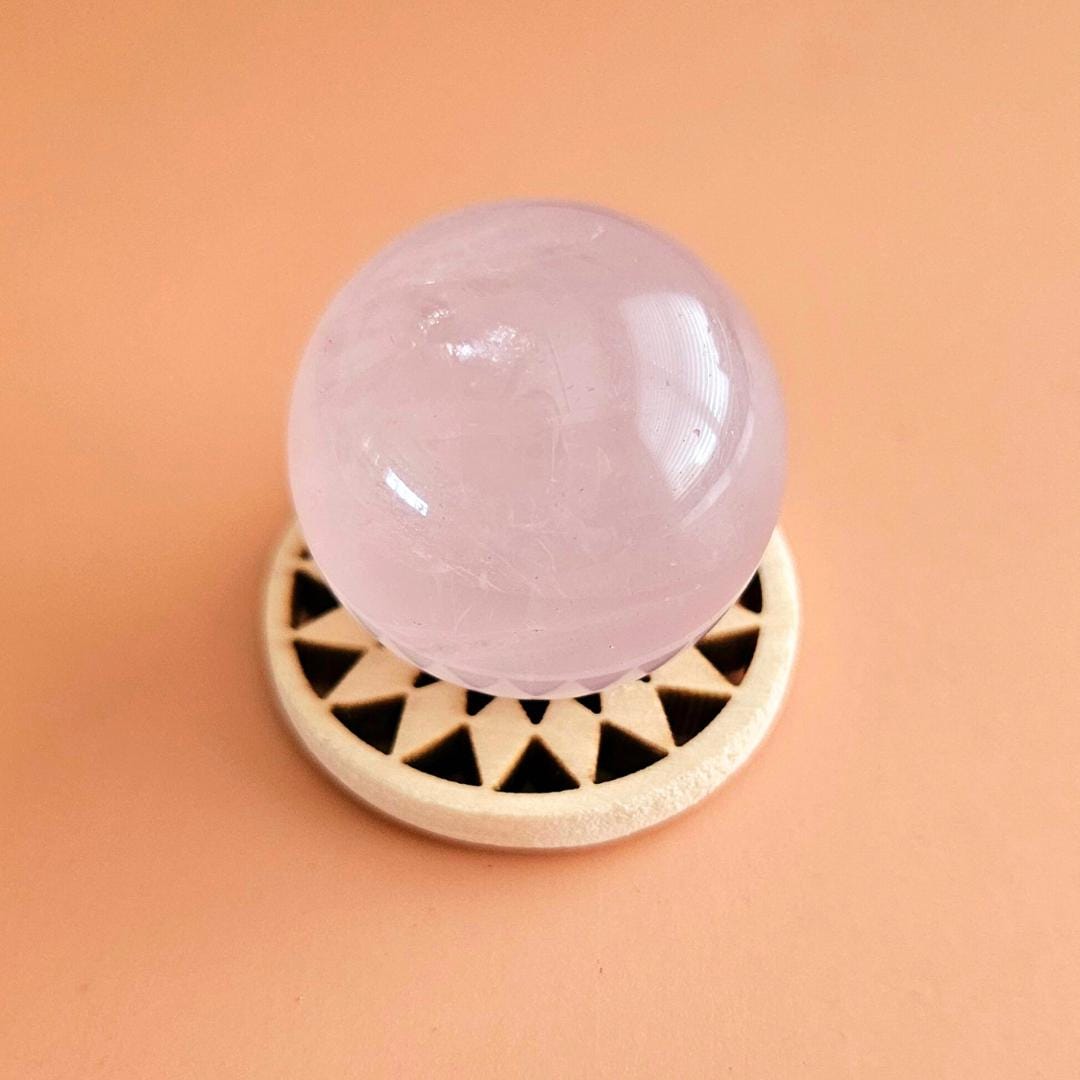 Mini spheres crystal ball décor healing crystal quartz desk décor gift