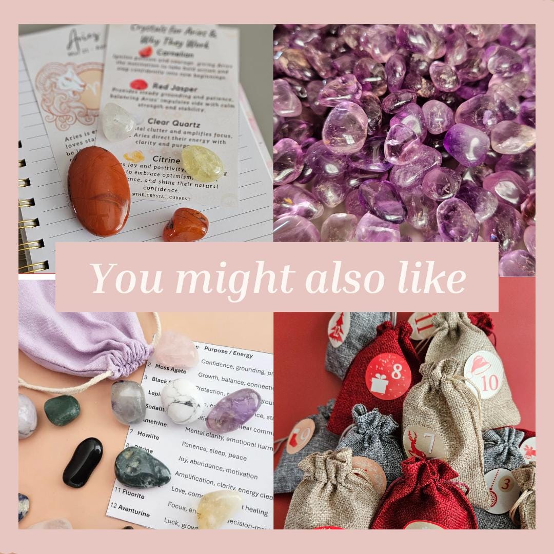 Crystal grid bundle build your own crystal grid set with amethyst rose