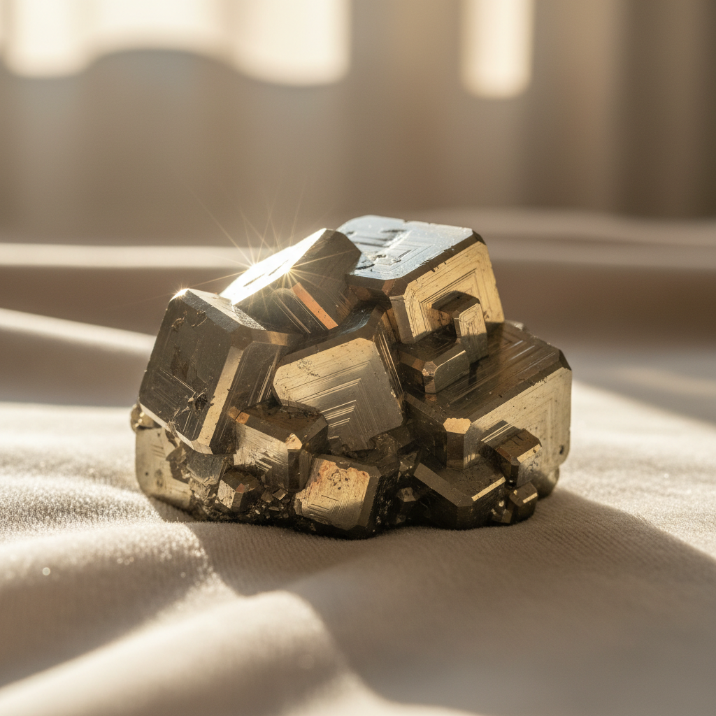 Pyrite Crystal: The Stone of Abundance and How to Use It