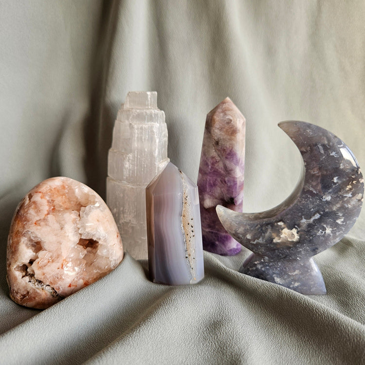 Crystal Decor and Shapes