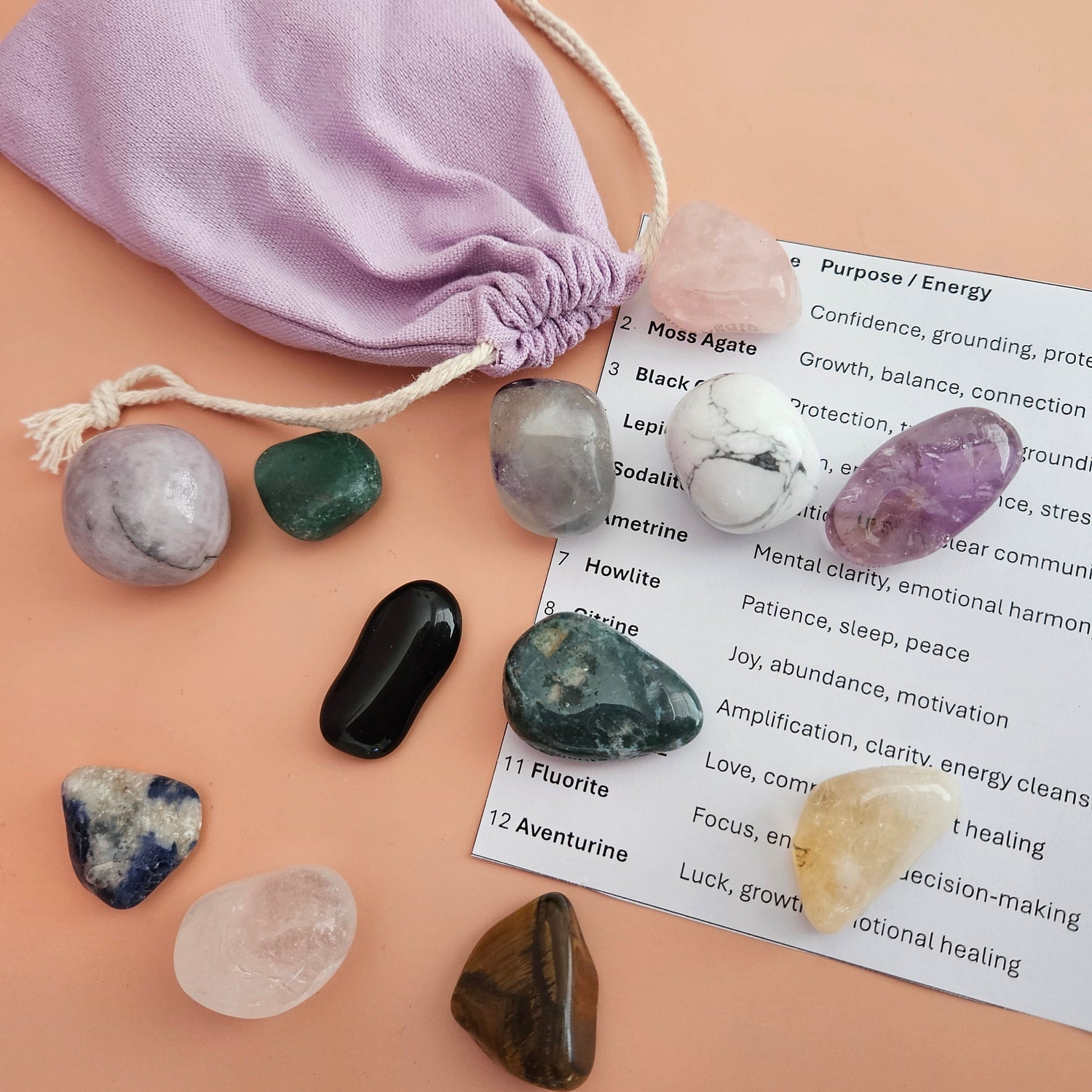 Tumbled Stones