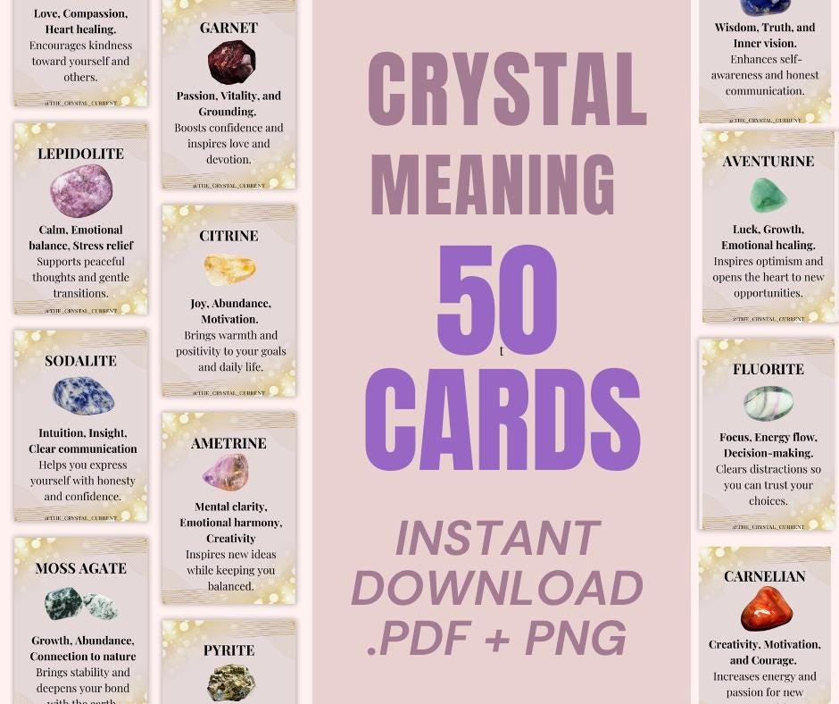 Digital Crystal Learning Resources