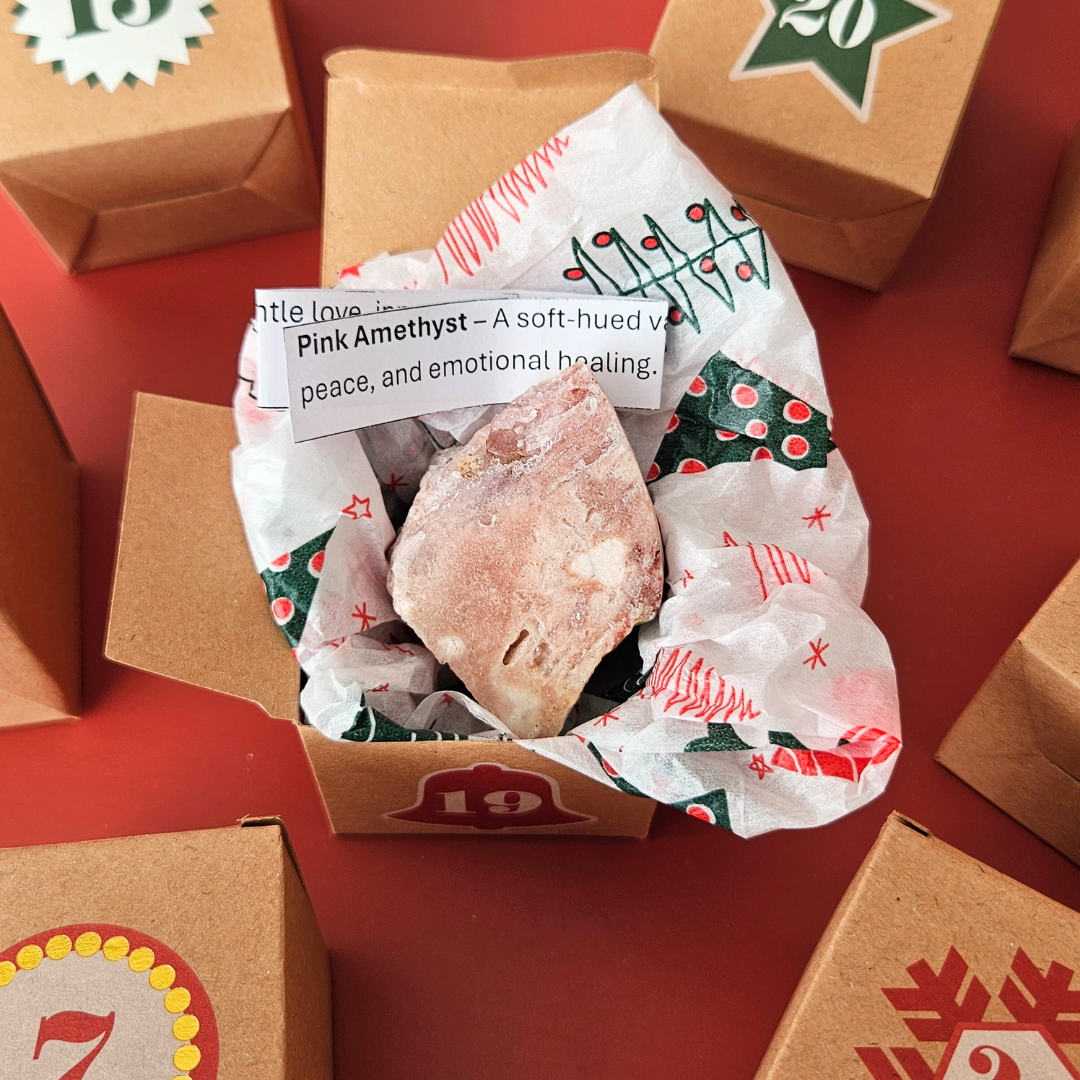 LUX Crystal Advent Calendar Christmas 24 day countdown set