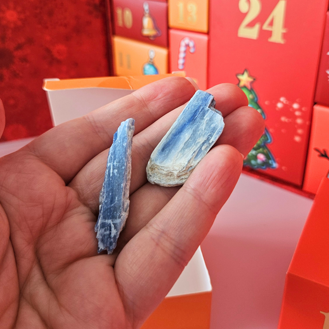 DELUXE Christmas crystal advent calendar