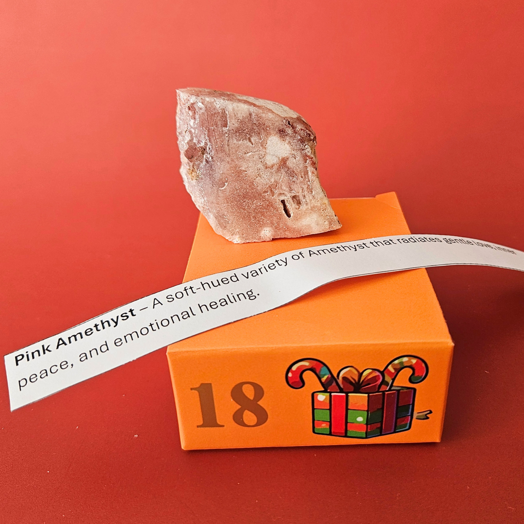 DELUXE Christmas crystal advent calendar