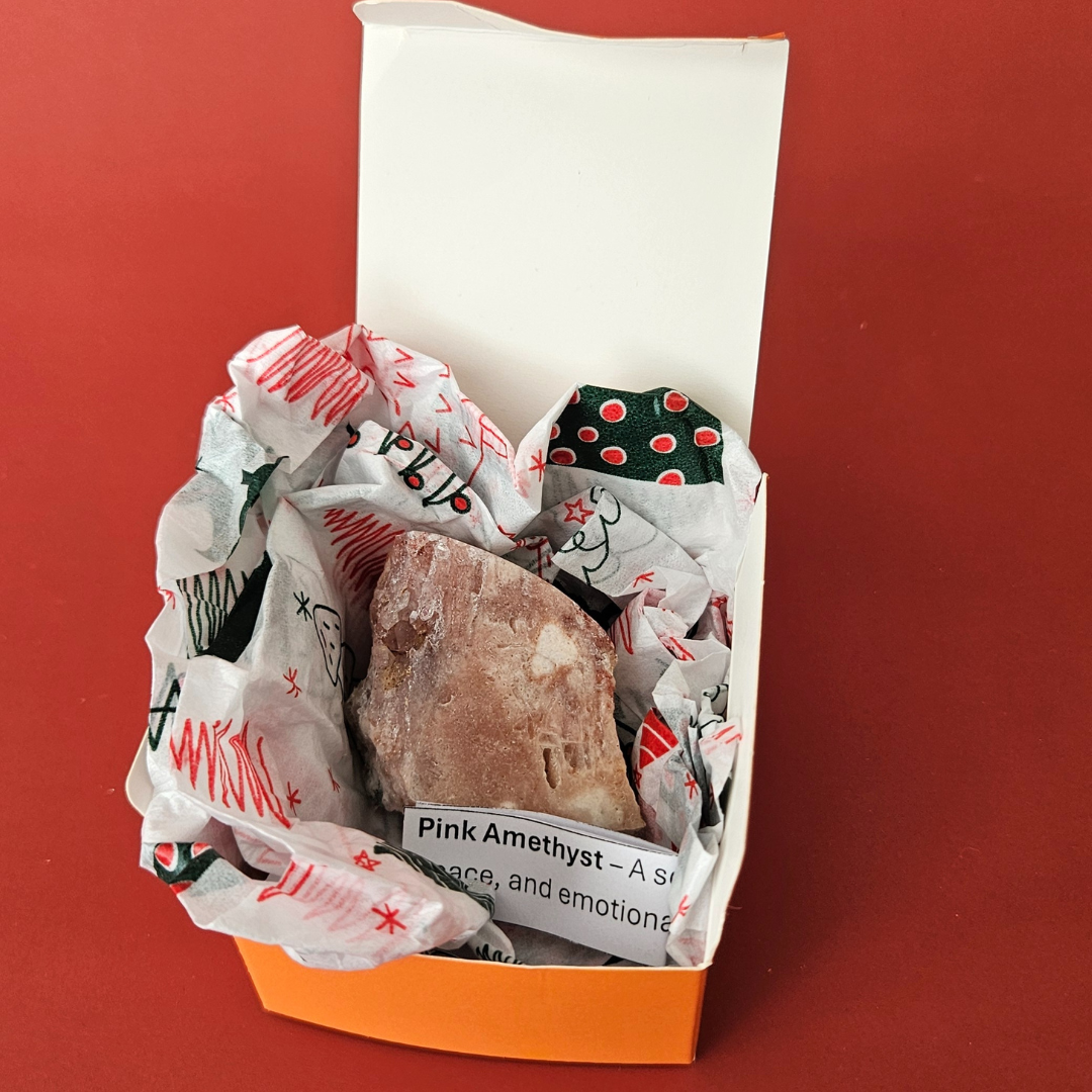 DELUXE Christmas crystal advent calendar