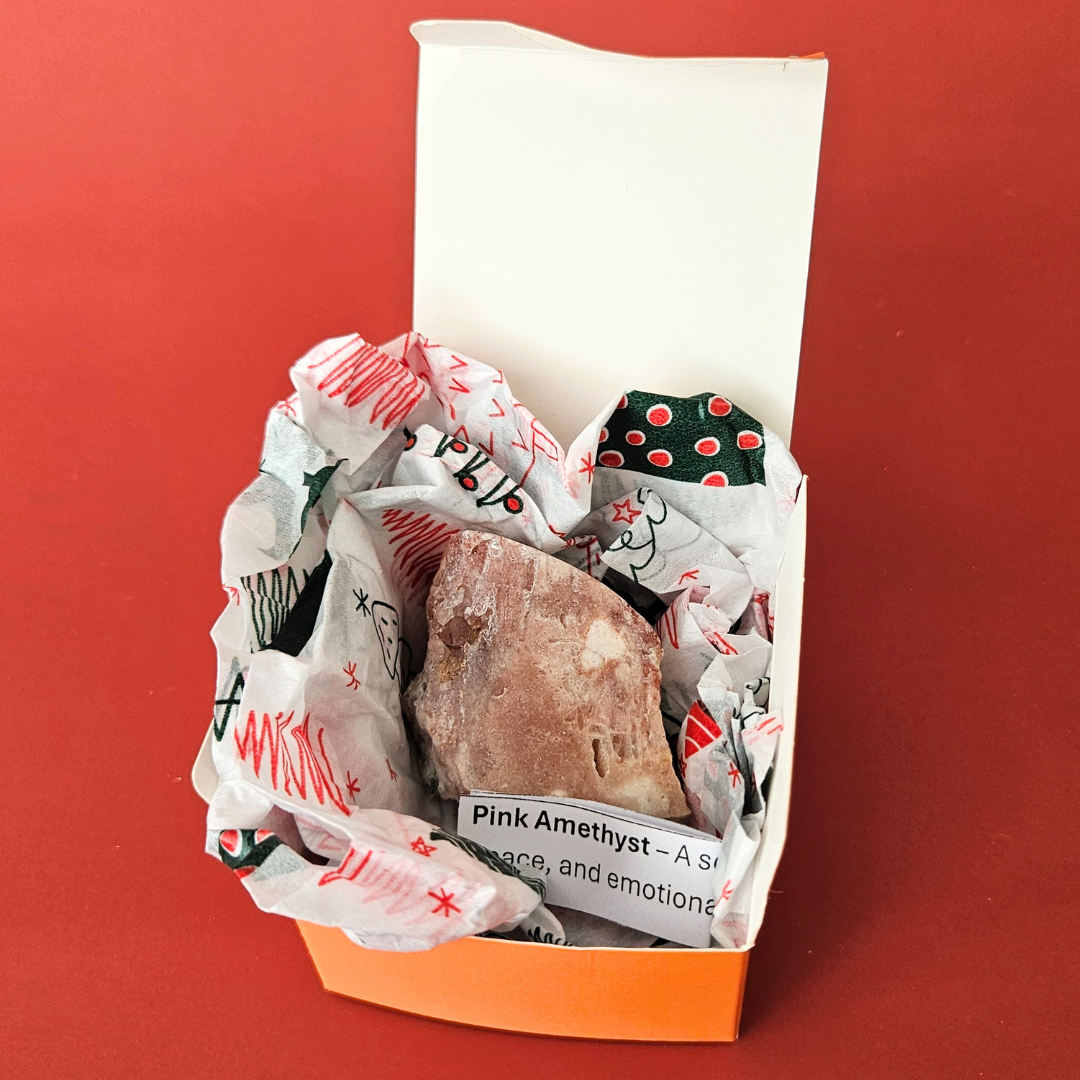 DELUXE Christmas crystal advent calendar