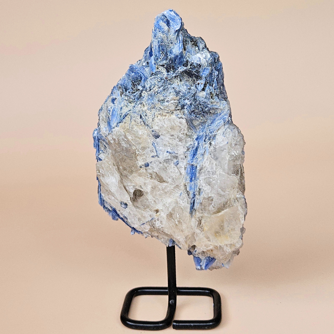 Kyanite Crystal Mineral display
