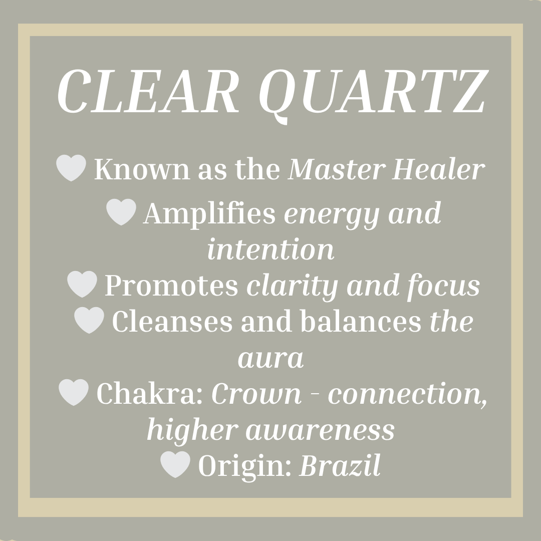 Large Clear Quartz Crystal Point Natural Stone for Reiki Energy Aura Cleansing