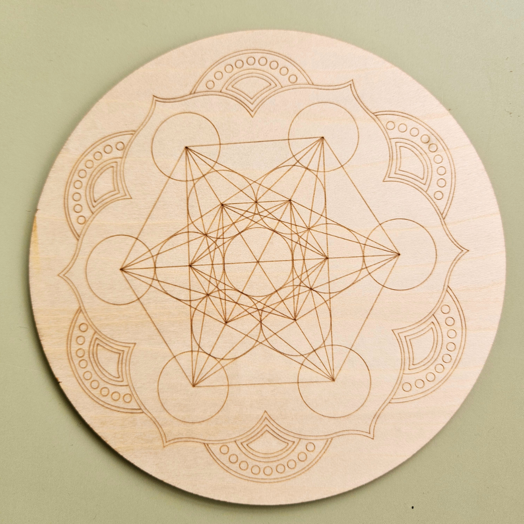 Crystal Grid Kit Metatron Cube