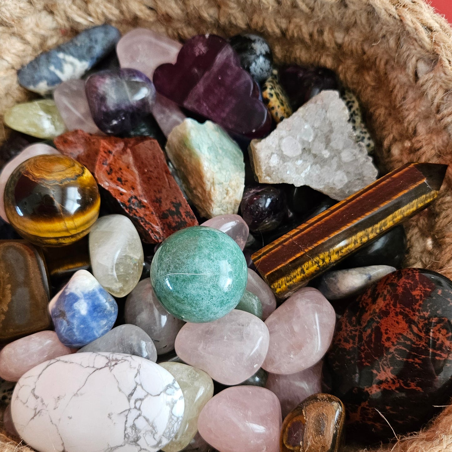 Crystal Advent Calendar 12 Days Gemstone Countdown Crystal Gift Set for Christmas