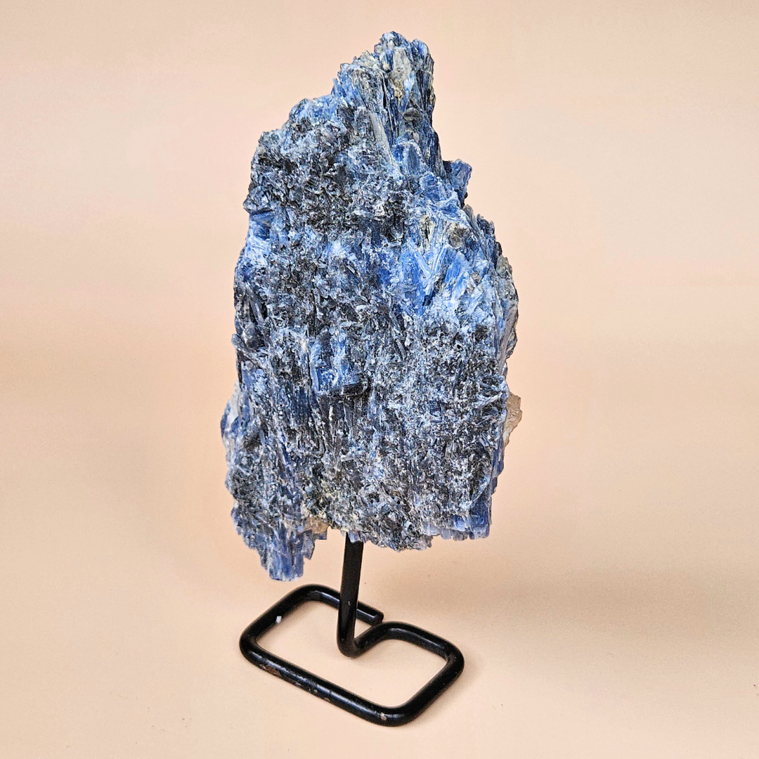 Kyanite Crystal Mineral display