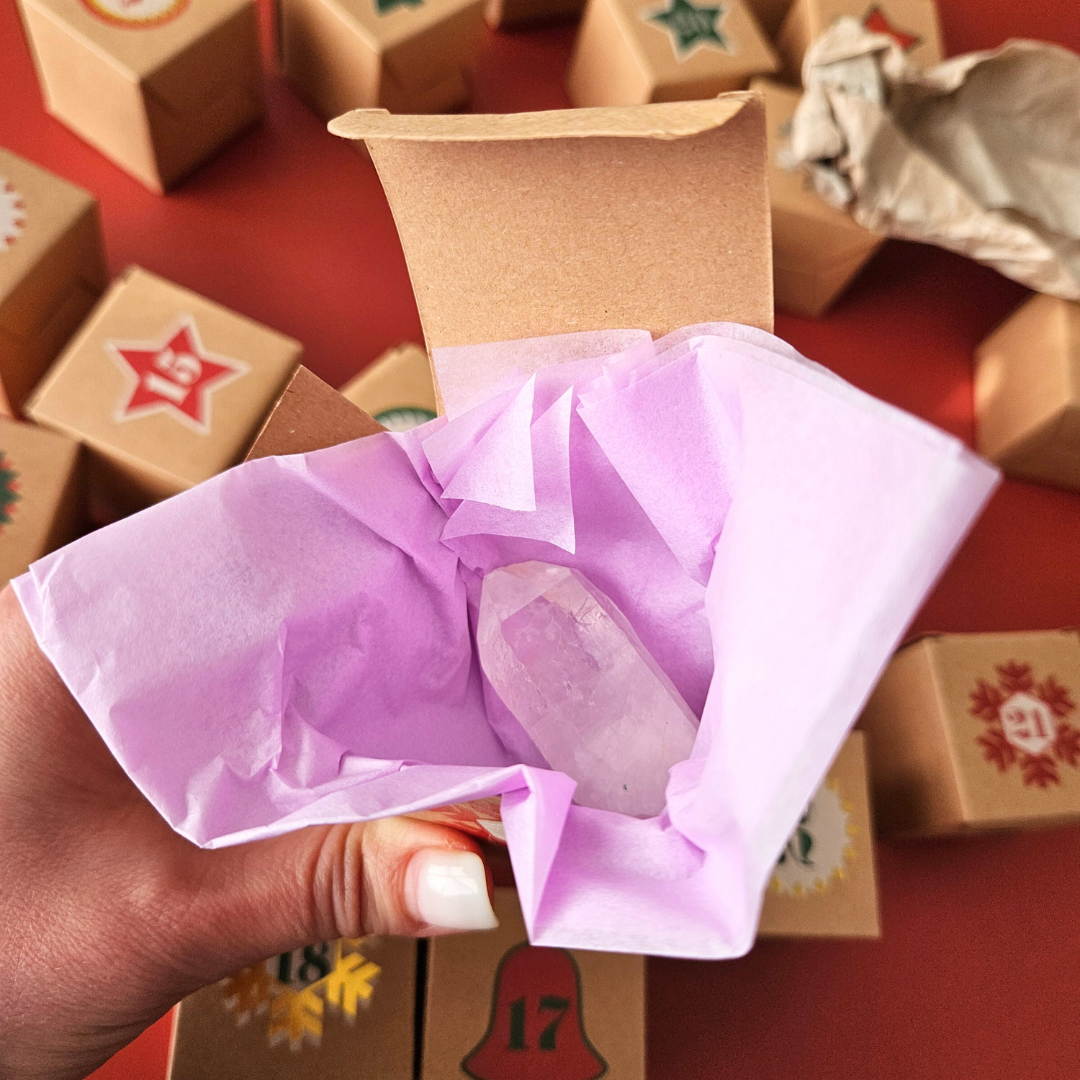 LUX Crystal Advent Calendar Christmas 24 day countdown set