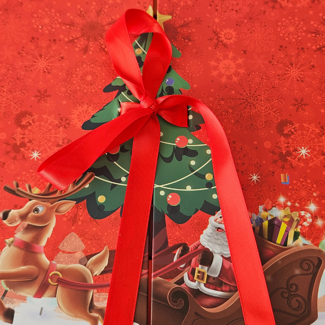 DELUXE Christmas crystal advent calendar