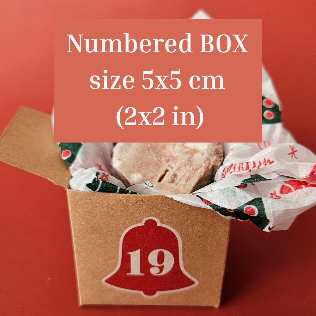 LUX Crystal Advent Calendar Christmas 24 day countdown set