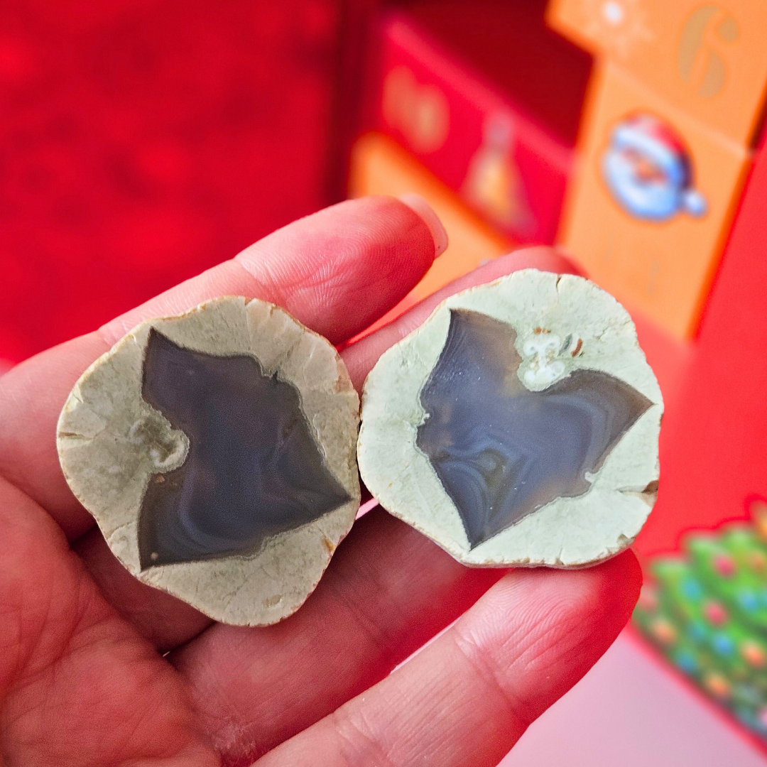 DELUXE Christmas crystal advent calendar