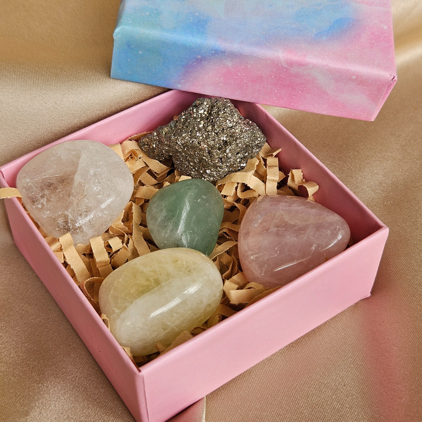 Manifestation Crystal Set