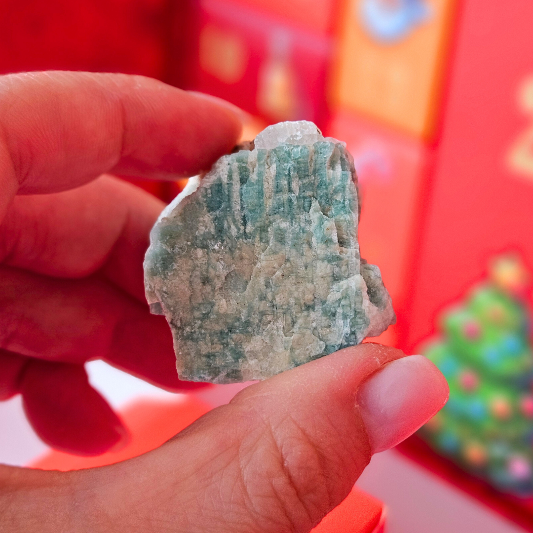 DELUXE Christmas crystal advent calendar