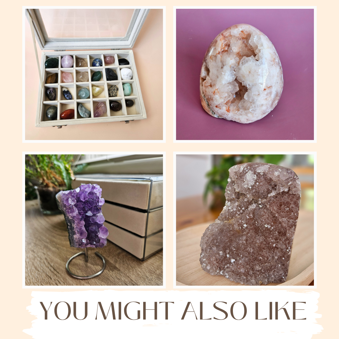 Kyanite Crystal Mineral display