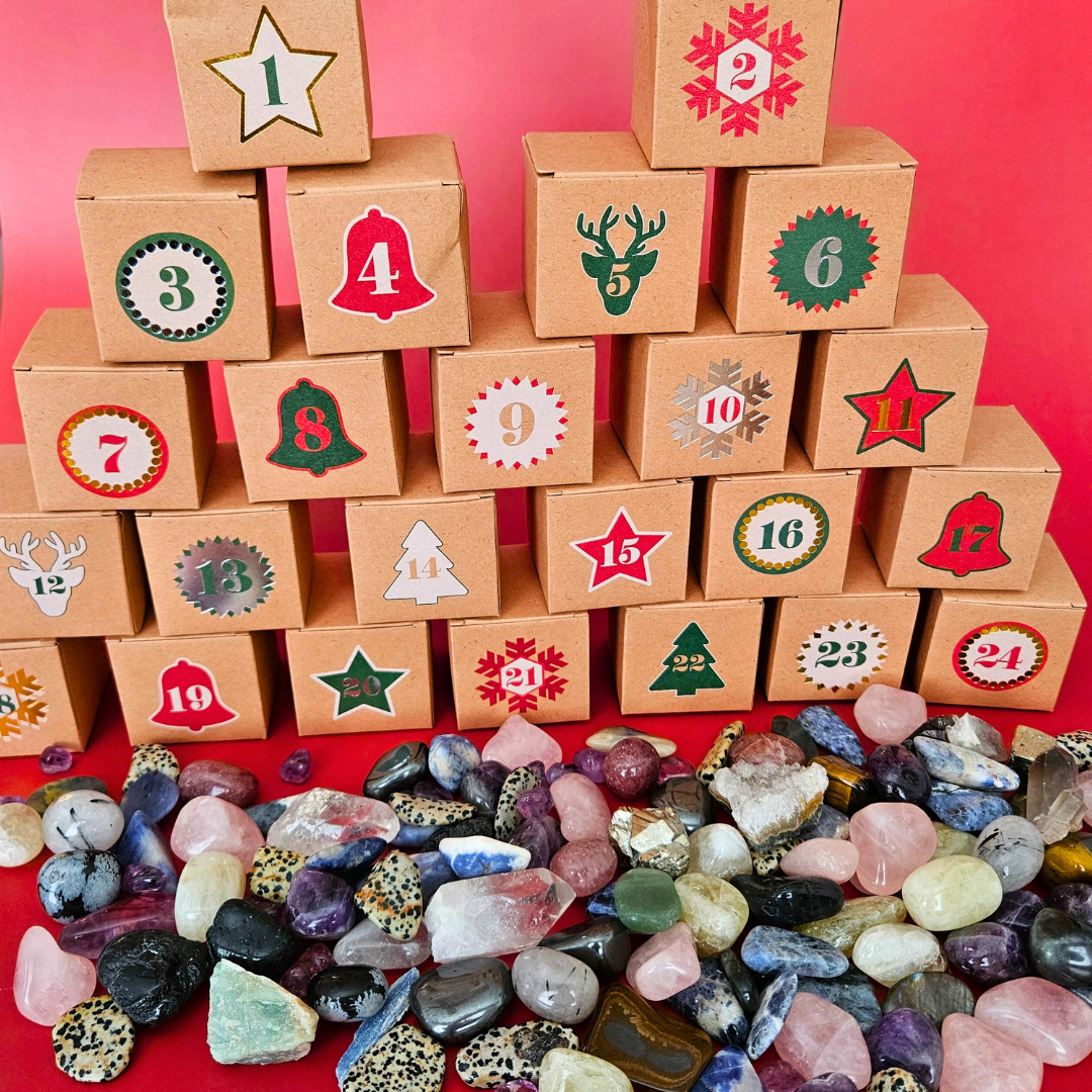 LUX Crystal Advent Calendar Christmas 24 day countdown set