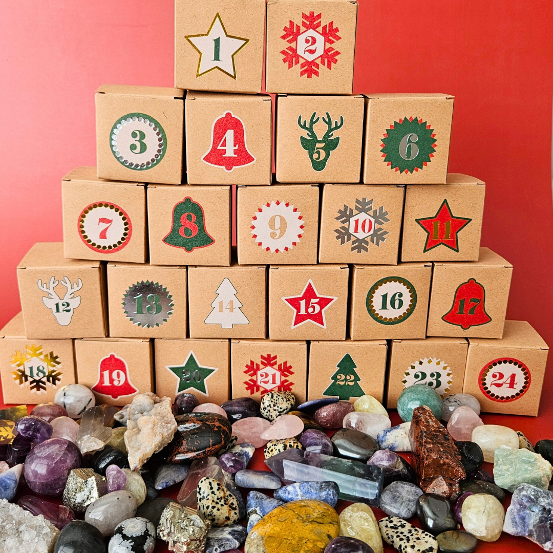 LUX Crystal Advent Calendar Christmas 24 day countdown set