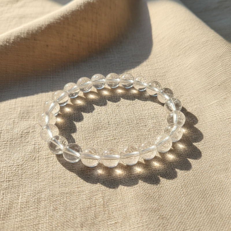Clear Quartz Bracelet