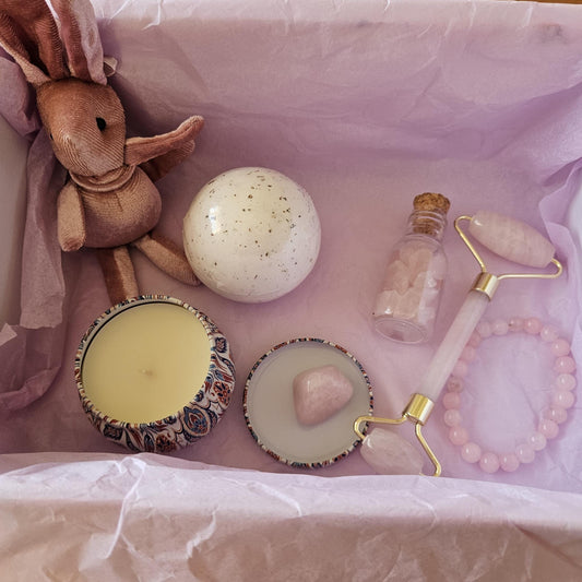 Self care gift box