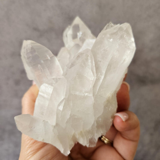 Clear Quartz Cluster