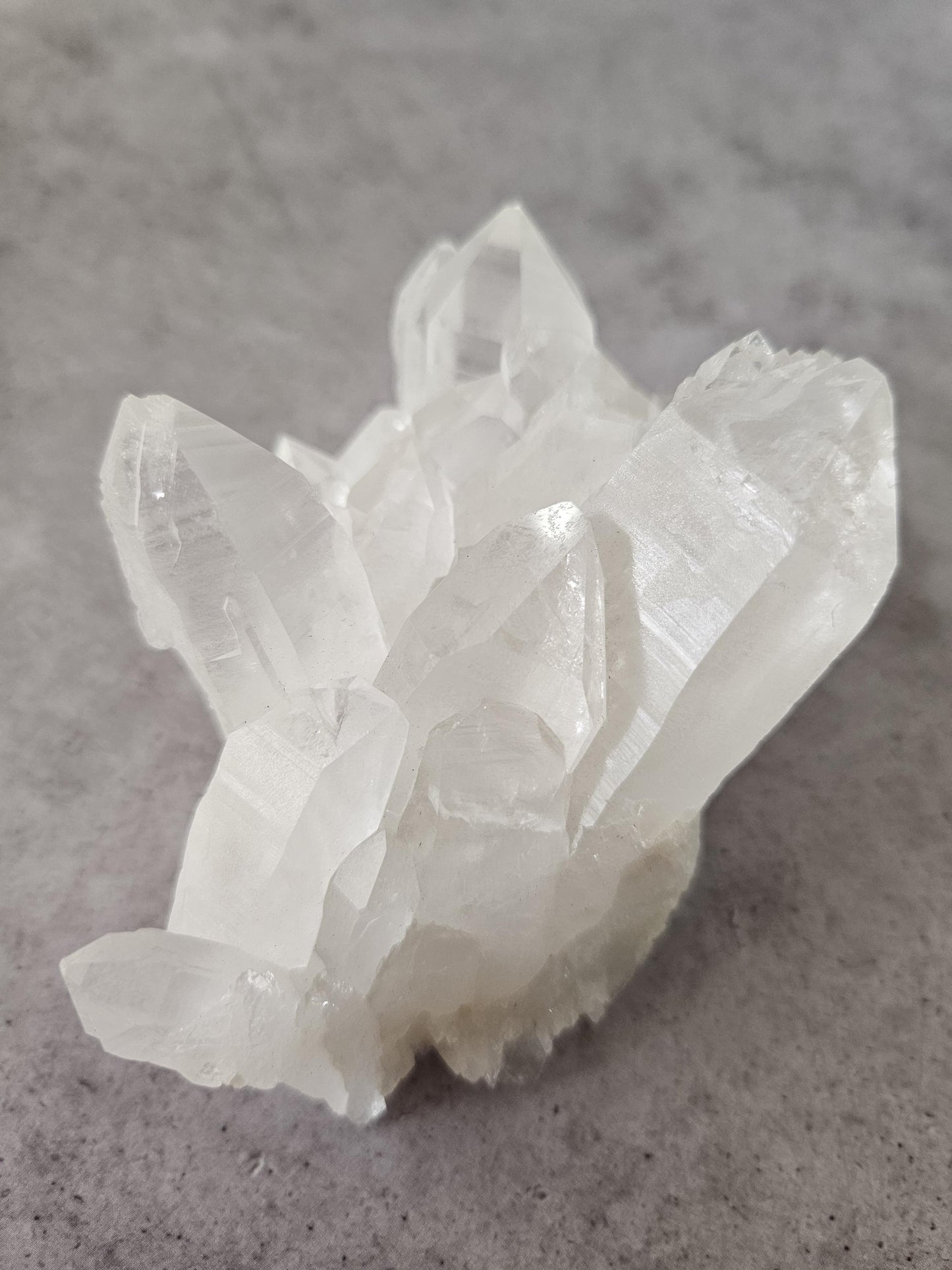 Clear Quartz Cluster